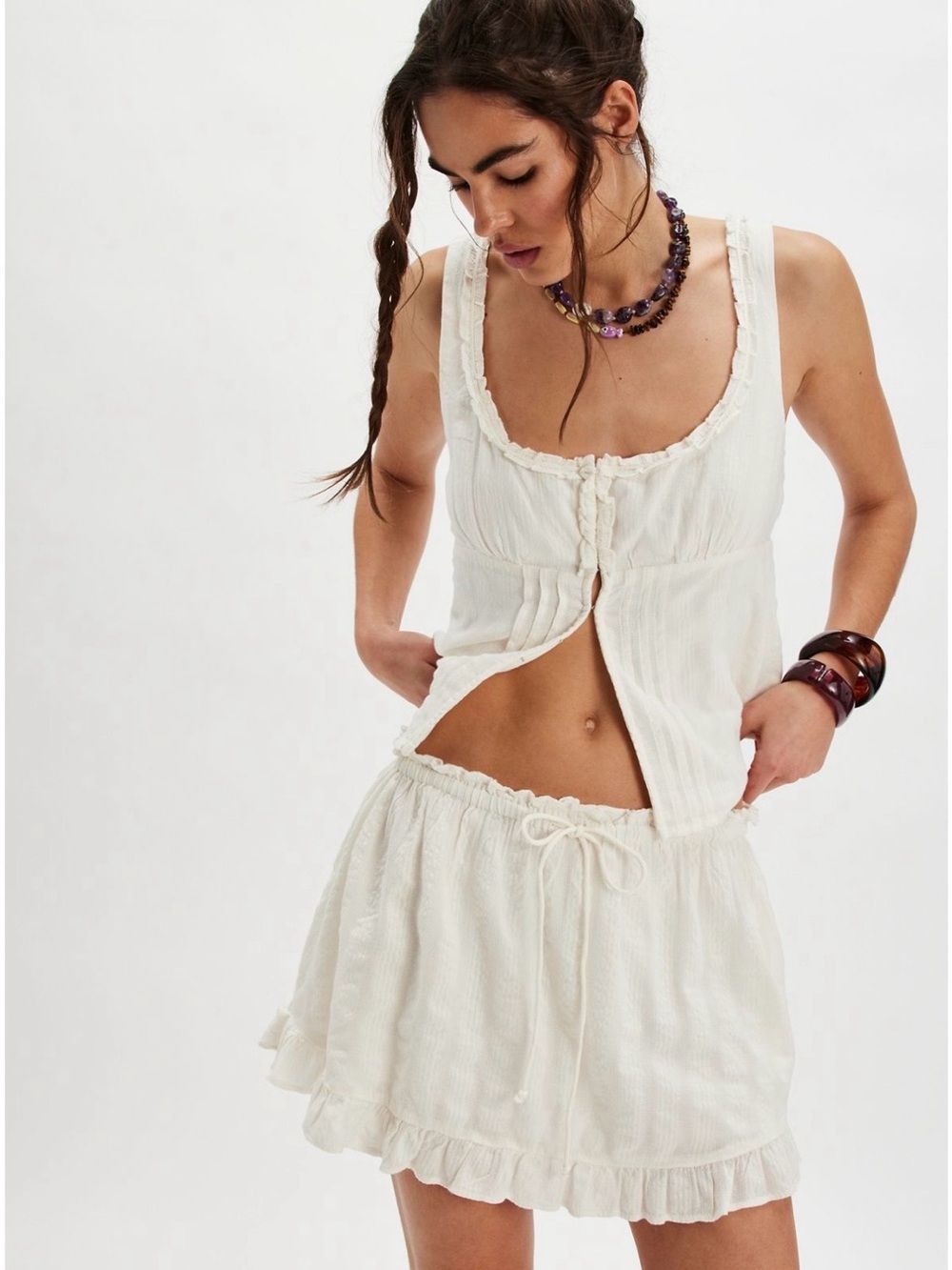 Free People Skort Set
